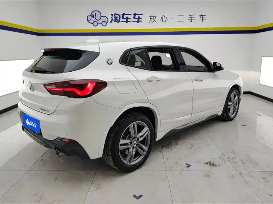 BMW X2 2022 из CN, фото 3
