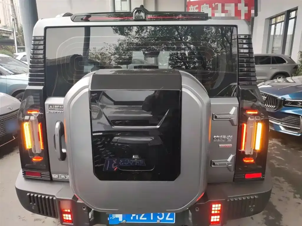 Jetour Traveller 2024 из CN, фото 8