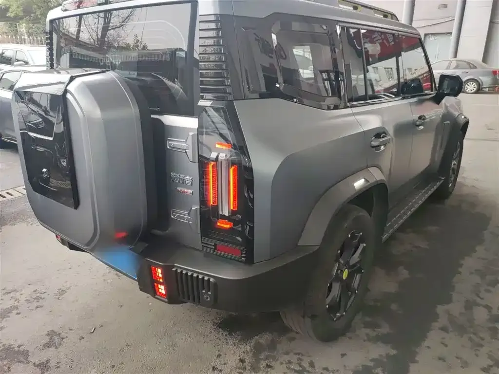Jetour Traveller 2024 из CN, фото 2