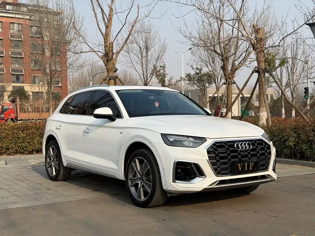 Audi Q5L 2021 из CN, фото 10