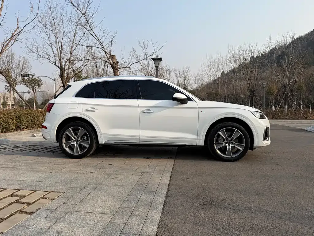 Audi Q5L 2021 из CN, фото 9