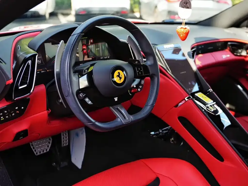 Ferrari Roma 2021 из CN, фото 5