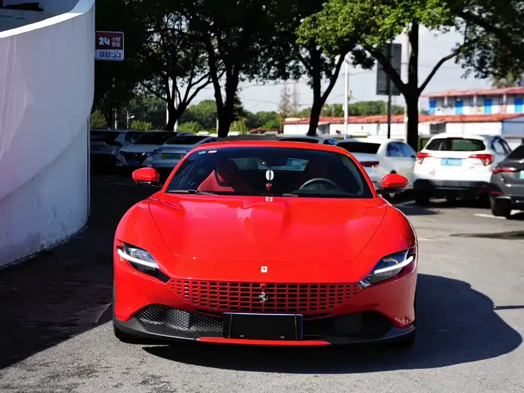 Ferrari Roma 2021 из CN, фото 6