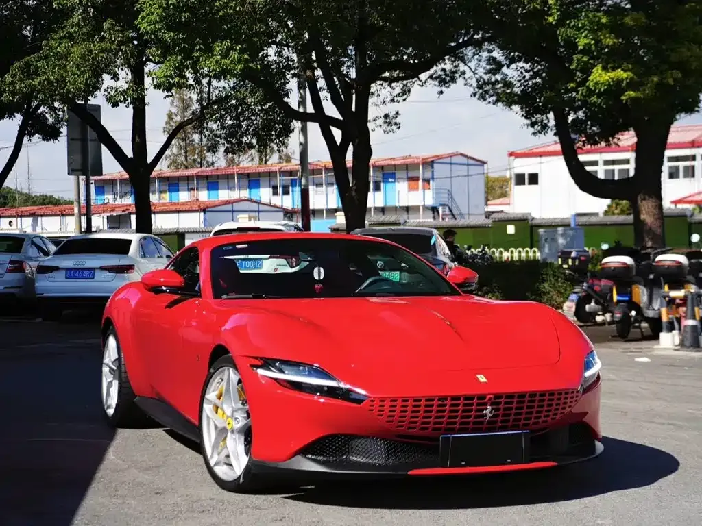 Ferrari Roma 2021 из CN, фото 4