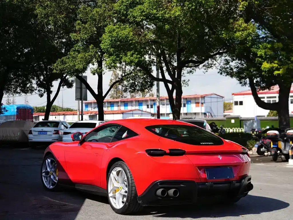 Ferrari Roma 2021 из CN, фото 9