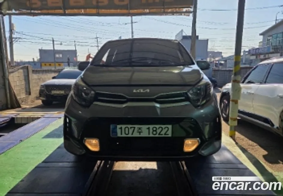 Kia Morning 2023 из KR, фото 1