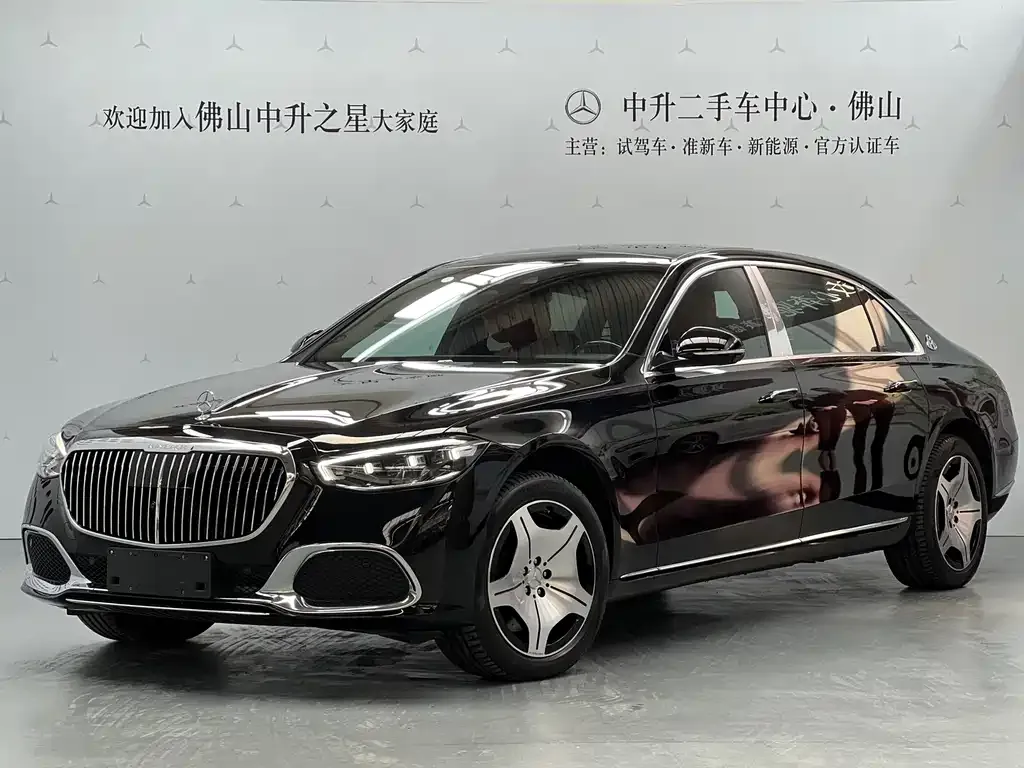 Mercedes-Benz S-Class 2024 из CN, фото 1