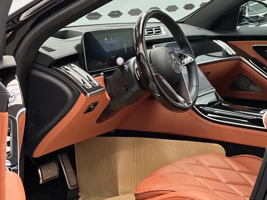 Mercedes-Benz S-Class 2024 из CN, фото 9