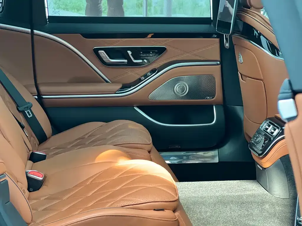 Mercedes-Benz S-Class 2024 из CN, фото 8