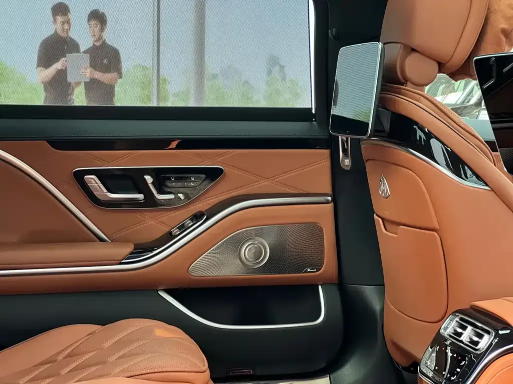 Mercedes-Benz S-Class 2024 из CN, фото 6