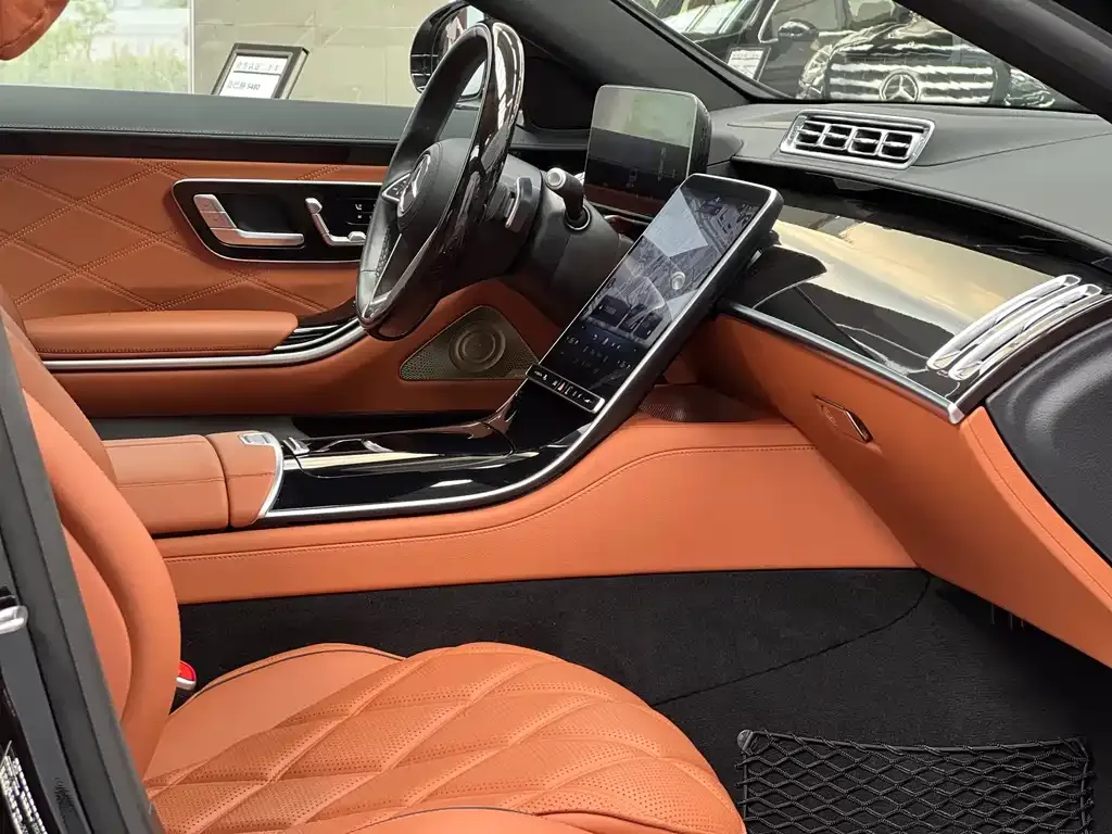 Mercedes-Benz S-Class 2024 из CN, фото 5
