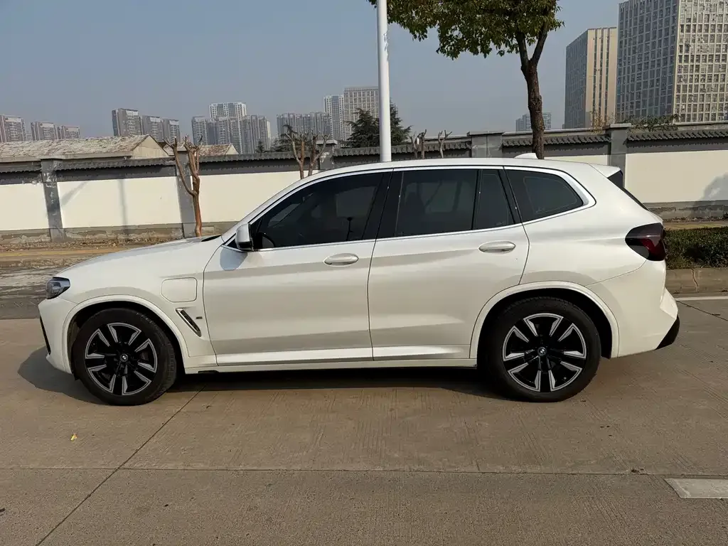 BMW iX3 2022 из CN, фото 2