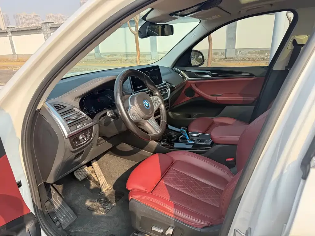 BMW iX3 2022 из CN, фото 7