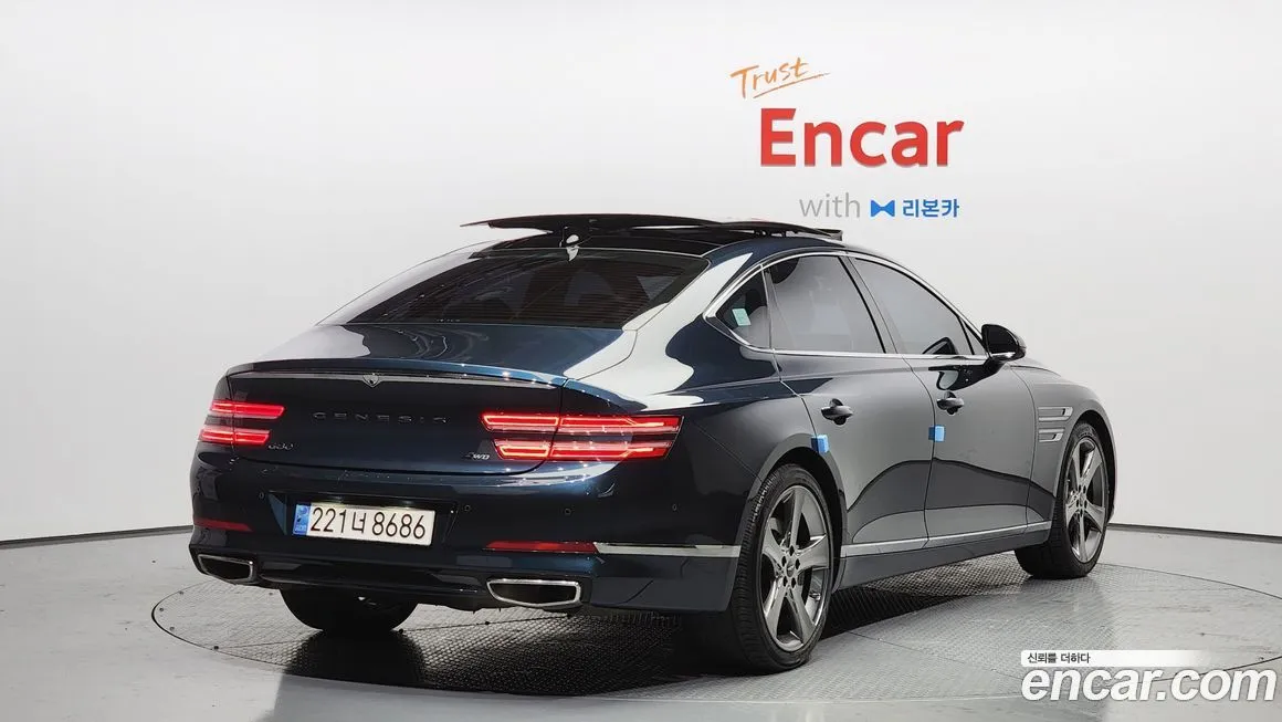 Genesis G80 2023 из KR, фото 2