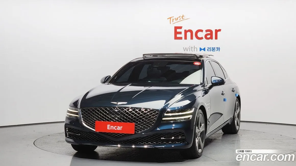 Genesis G80 2023 из KR, фото 3