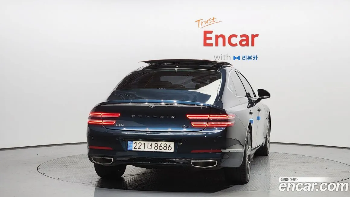 Genesis G80 2023 из KR, фото 4