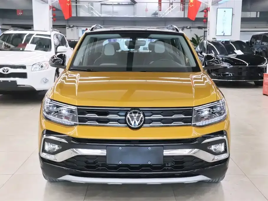 Volkswagen T-Cross 2022 из CN, фото 6