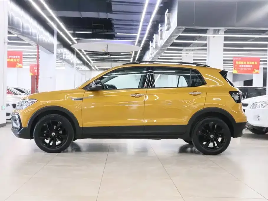 Volkswagen T-Cross 2022 из CN, фото 4