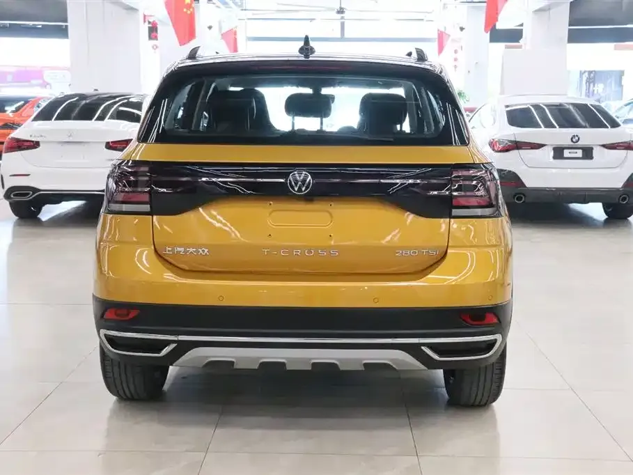 Volkswagen T-Cross 2022 из CN, фото 5