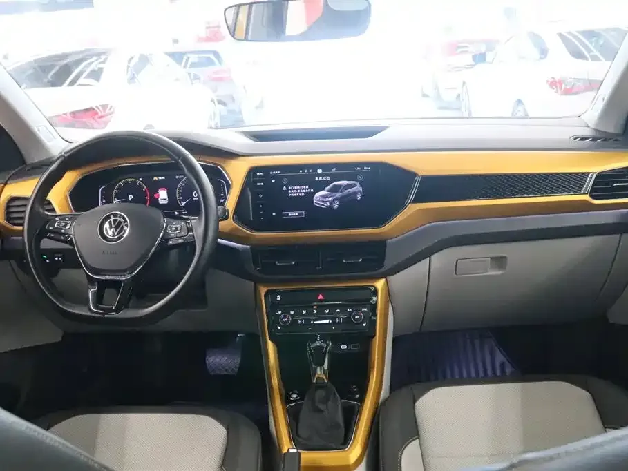 Volkswagen T-Cross 2022 из CN, фото 3