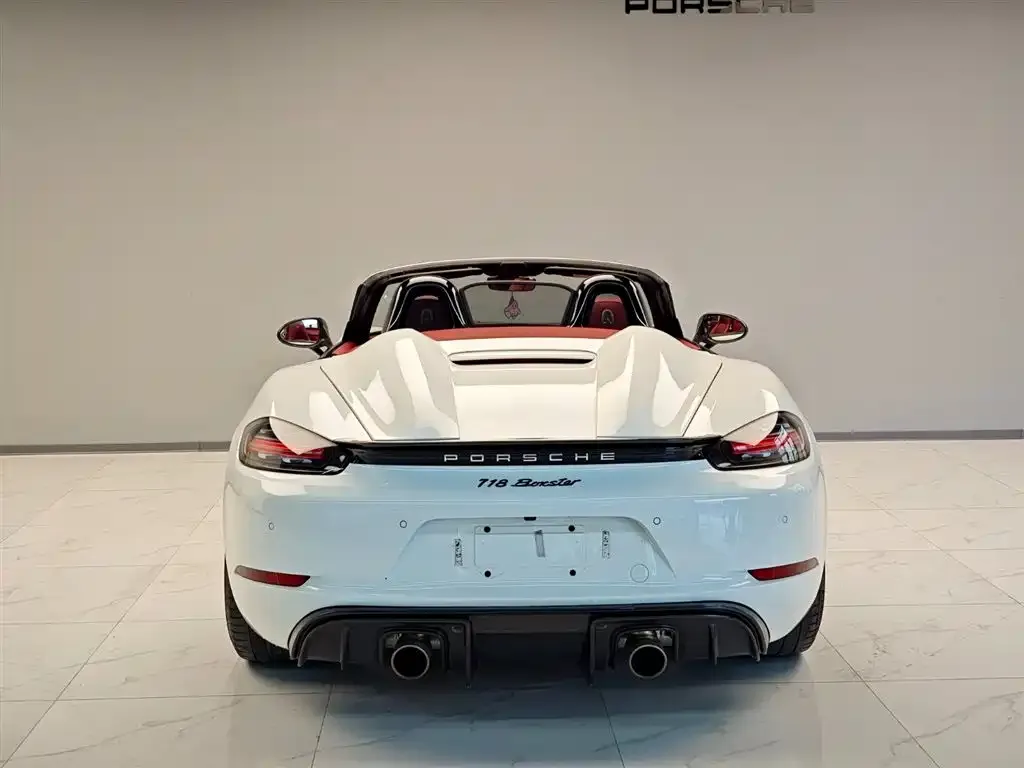 Porsche 718 — фото 8