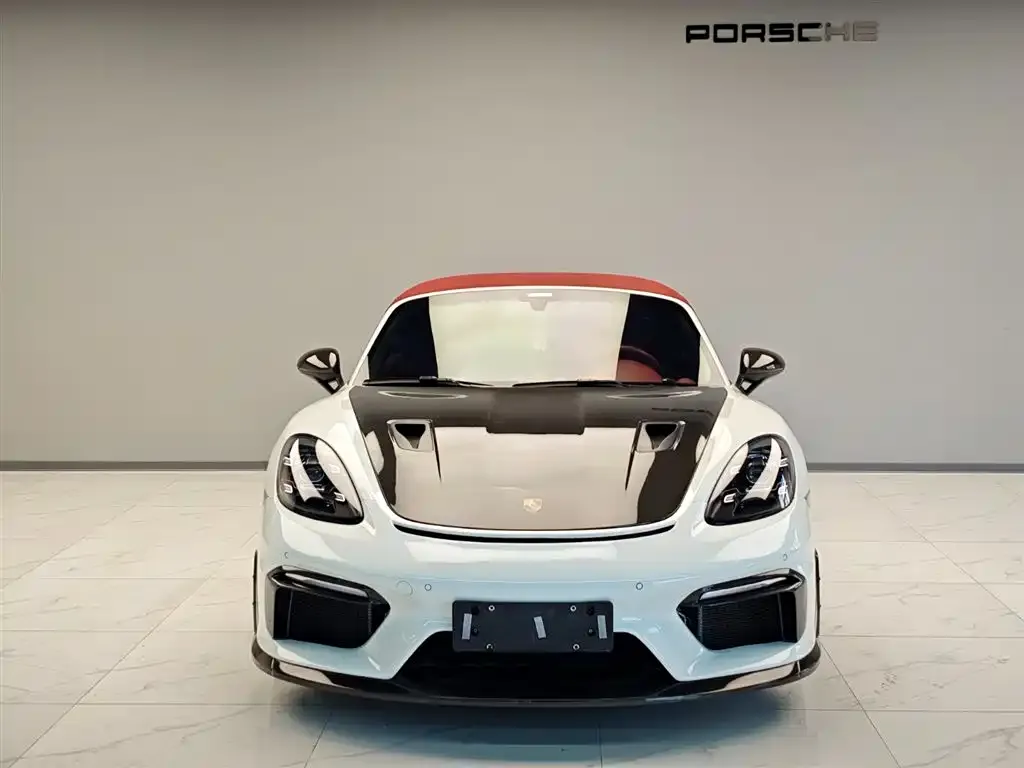 Porsche 718 — фото 4
