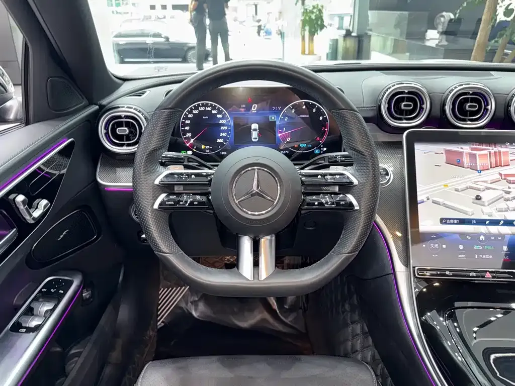 Mercedes-Benz C-Class 2022 из CN, фото 6