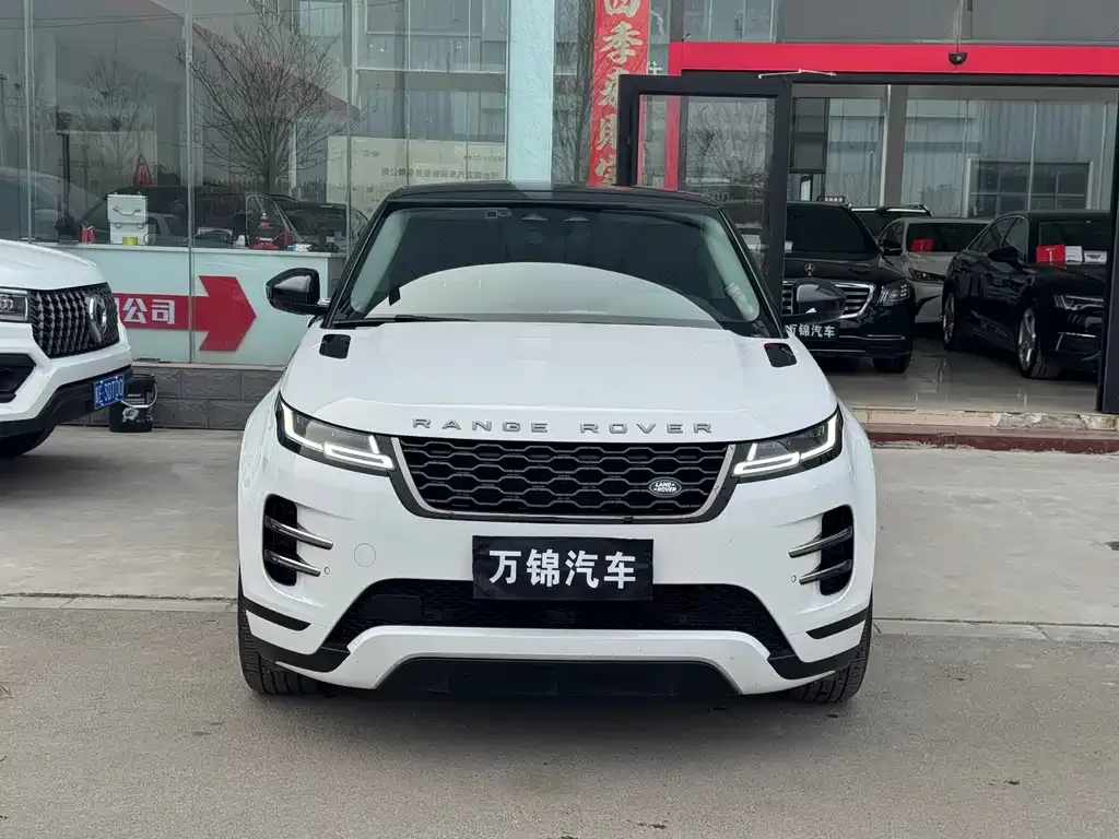 Land Rover Evoque 2022 из CN, фото 1