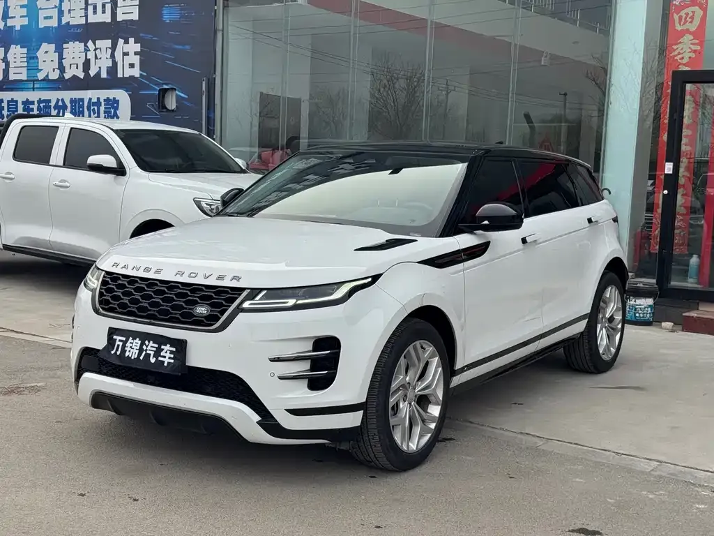 Land Rover Evoque 2022 из CN, фото 4