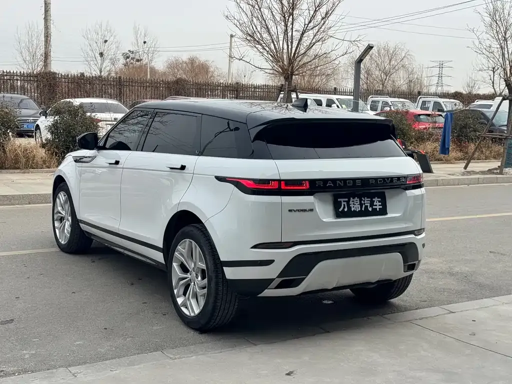 Land Rover Evoque 2022 из CN, фото 9