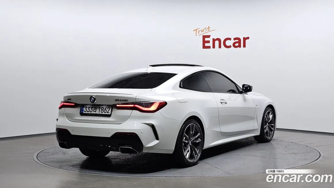 BMW 4-Series 2022 из KR, фото 2