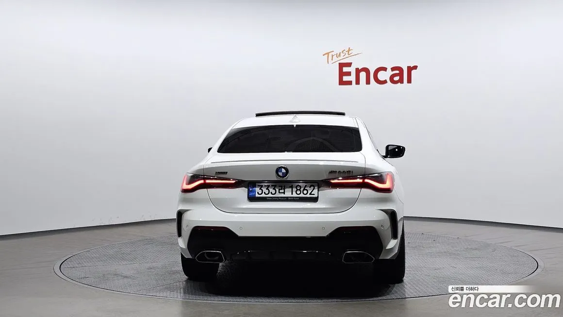 BMW 4-Series 2022 из KR, фото 5