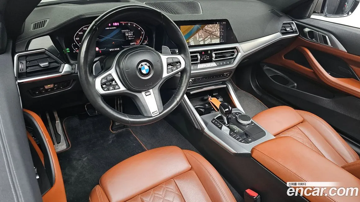 BMW 4-Series 2022 из KR, фото 7