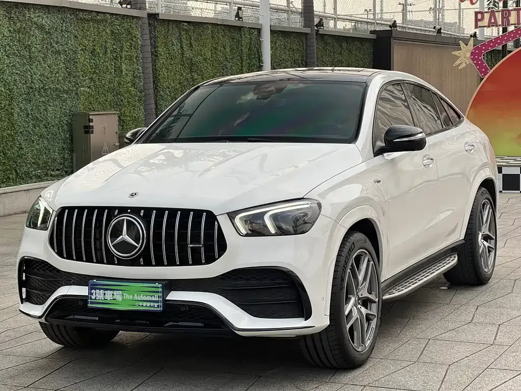 Mercedes-Benz GLE Coupe AMG 2022 из CN, фото 1