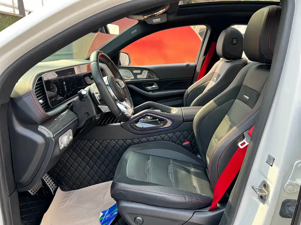 Mercedes-Benz GLE Coupe AMG 2022 из CN, фото 6