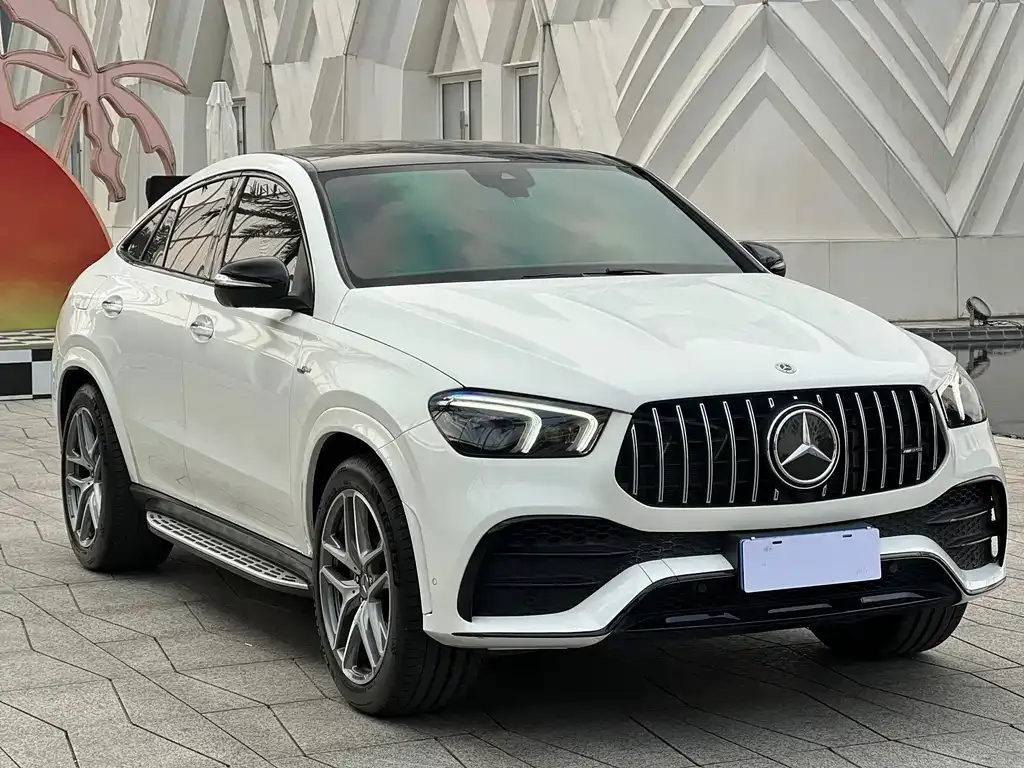 Mercedes-Benz GLE Coupe AMG 2022 из CN, фото 2