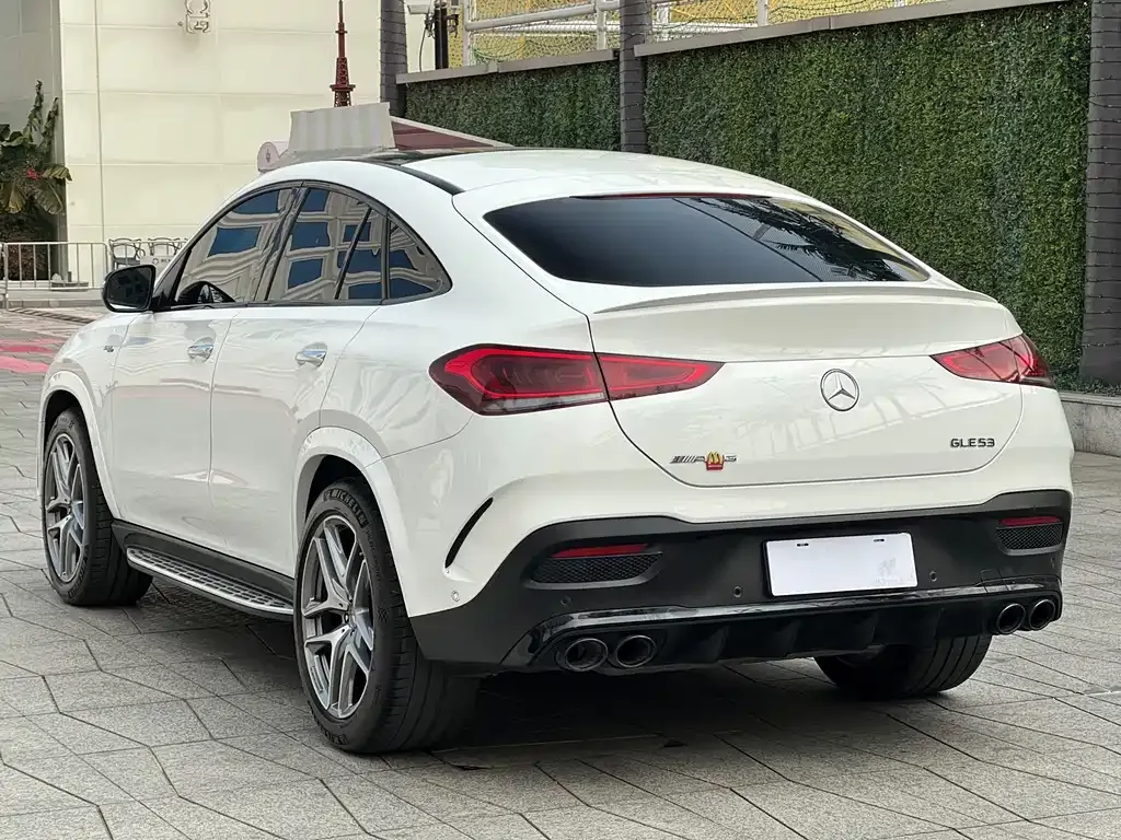 Mercedes-Benz GLE Coupe AMG 2022 из CN, фото 3