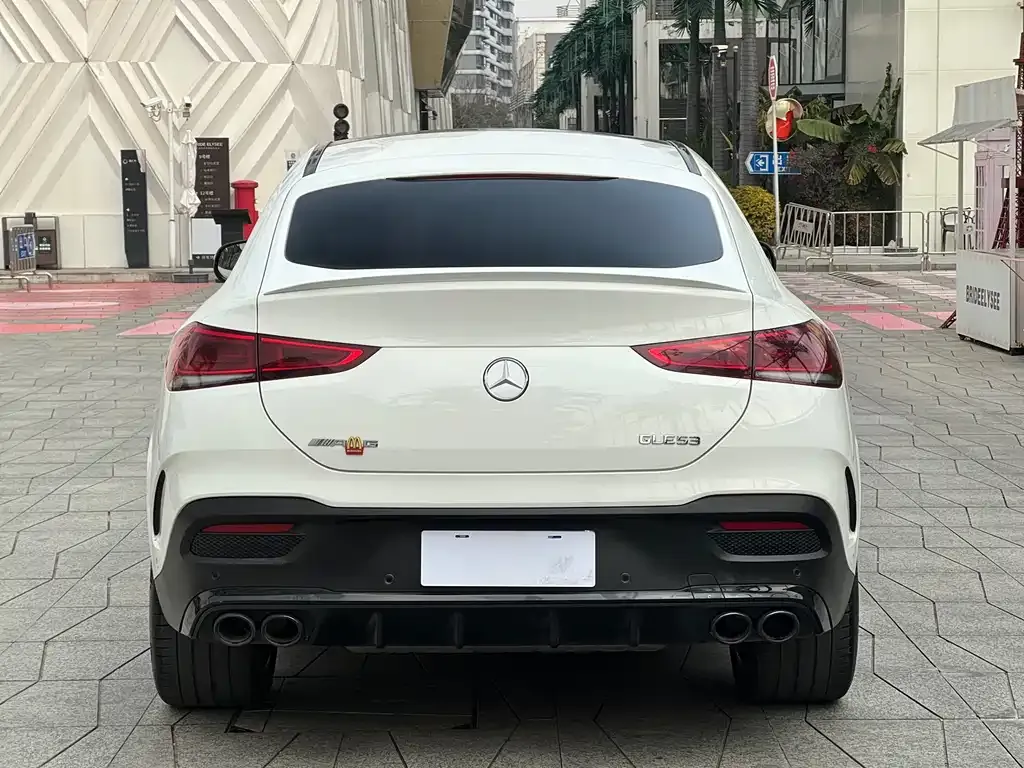 Mercedes-Benz GLE Coupe AMG 2022 из CN, фото 5
