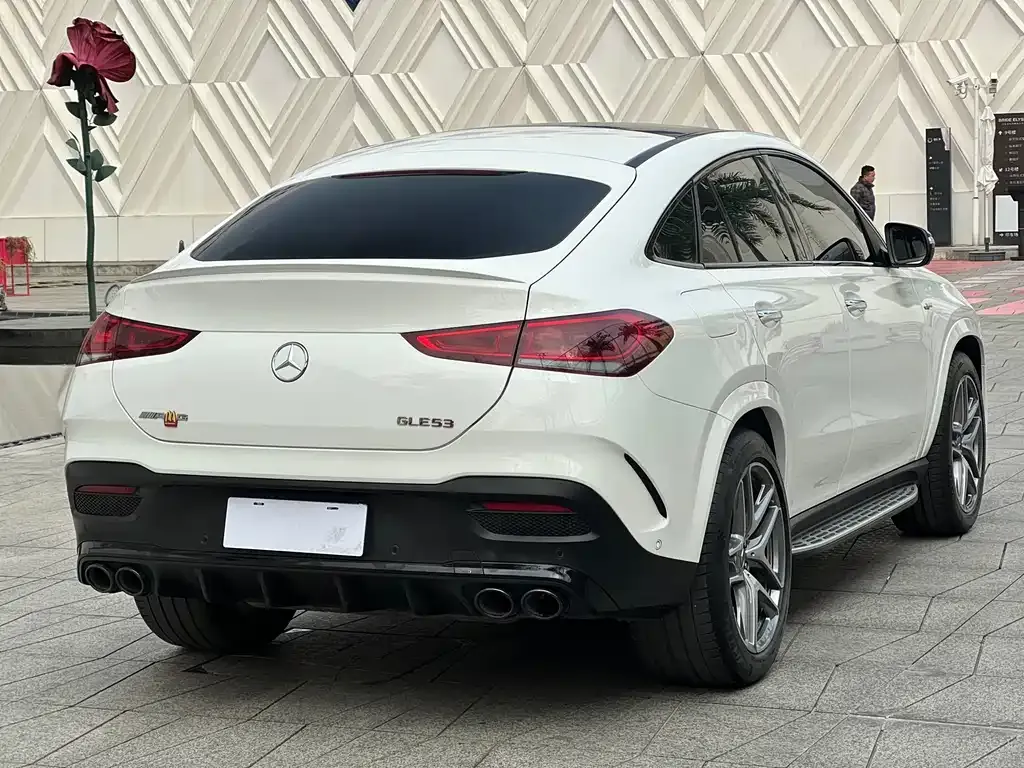 Mercedes-Benz GLE Coupe AMG 2022 из CN, фото 4