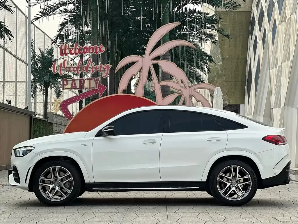 Mercedes-Benz GLE Coupe AMG 2022 из CN, фото 10
