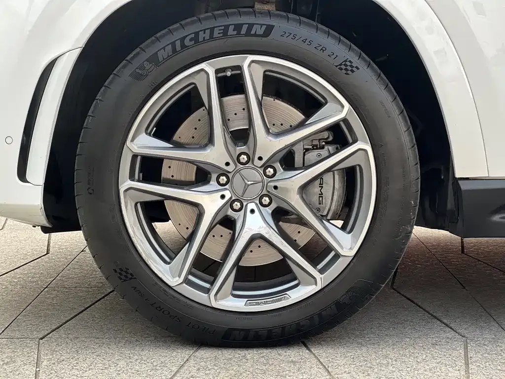 Mercedes-Benz GLE Coupe AMG 2022 из CN, фото 8