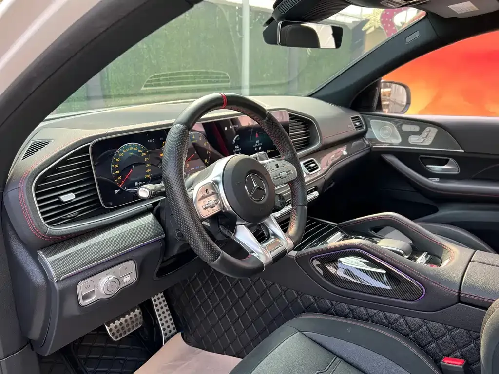Mercedes-Benz GLE Coupe AMG 2022 из CN, фото 9