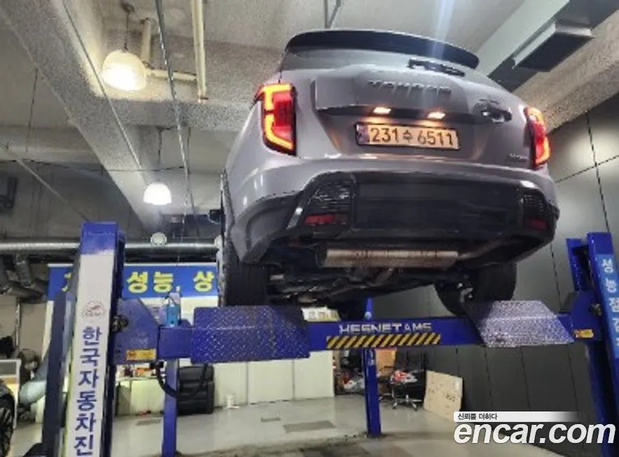 KG Mobility (Ssangyong) Torres 2024 из KR, фото 2