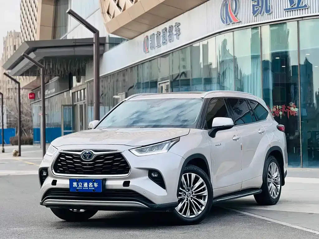 Toyota Highlander 2021 из CN, фото 1