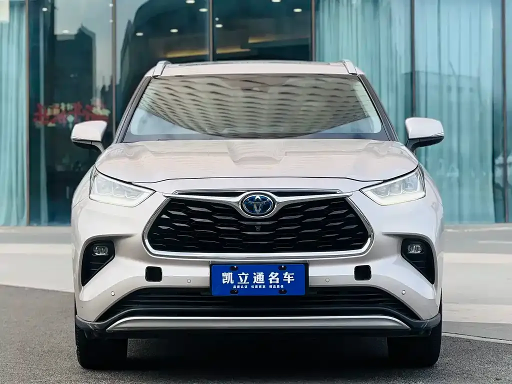 Toyota Highlander 2021 из CN, фото 6
