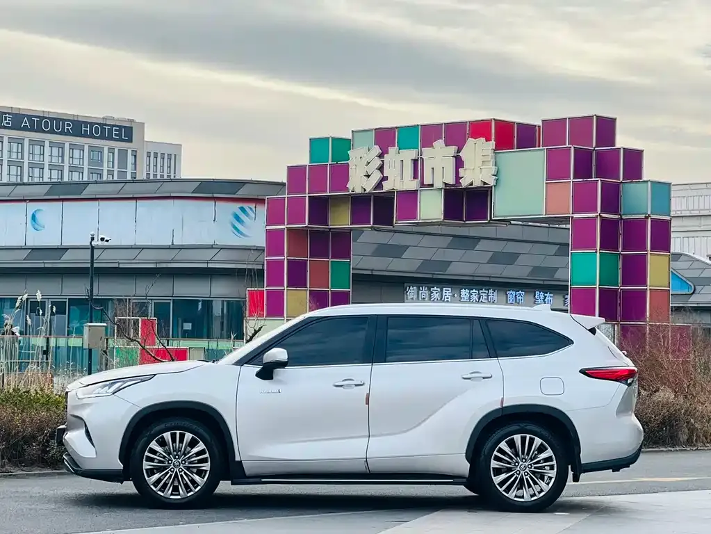 Toyota Highlander 2021 из CN, фото 4