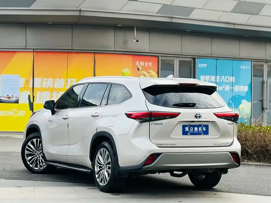 Toyota Highlander 2021 из CN, фото 3