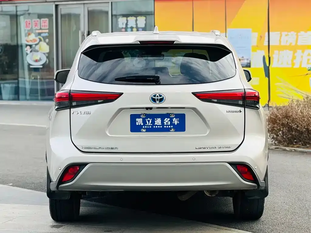 Toyota Highlander 2021 из CN, фото 5