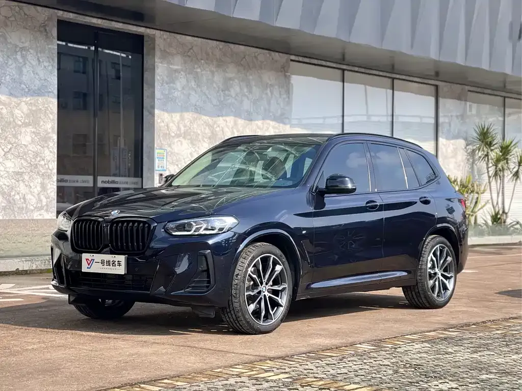 BMW X3 2021 из CN, фото 1