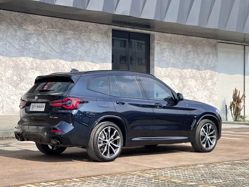 BMW X3 2021 из CN, фото 3